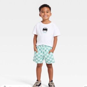Toddler Boys' Batman Top & Bottom Set